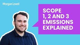 Scope 1 2 and 3 Emissions Explained [upl. by Alaham872]