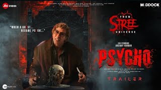 PSYCHO  Announcement Trailer  Akshay Kumar  Shraddha Kapoor Rajkumar RaoPankaj Tripathi in 2025 [upl. by Soll865]