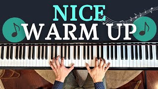 An Easy and NotBoring Warm Up Exercise  Piano Tutorial [upl. by Engenia]