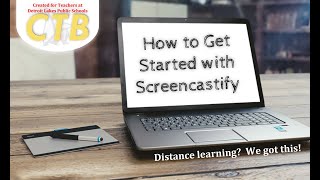 Getting Started with Screencastify [upl. by Hgielrebmik]