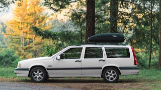 The Best Adventure Car  Volvo 850 Wagon [upl. by Ihskaneem]