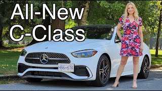 Allnew 2022 Mercedes Benz C300 review  Baby SClass [upl. by Wohlert]