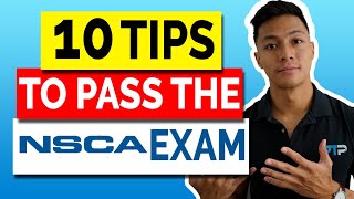 Top 10 Essential Tips to Pass the NSCA CPT Exam in 2023 💯 [upl. by Nodnyl96]