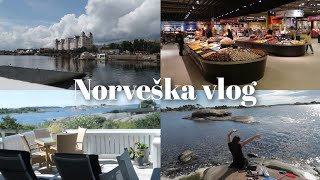 norveška  vlog avgust 2023 ✈️🧳🇳🇴 [upl. by Ained]