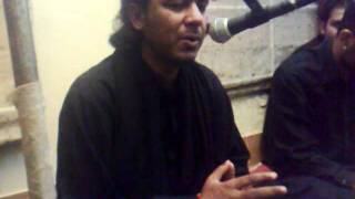 Asghar Khan Reciting Qabr Asgharas Ki Banane Main [upl. by Ilah]