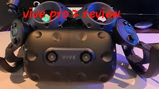 Vive pro 2 review worth it in 2024 [upl. by Veats258]