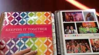 Erin Condren Life Planner VS KIT Life Planner Reviews [upl. by Asikal]