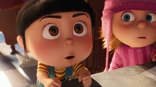 Despicable Me 3 Hindi  Agnes Gru Cuete Scene [upl. by Lamrert]