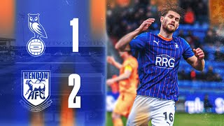 📺 HIGHLIGHTS Latics 1 Hendon 2 [upl. by Kutchins]