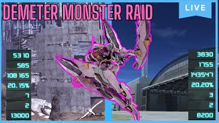 GBO2 Demeter A high damage monster raid [upl. by Garfield]