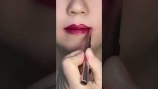 Eyeliner Lipliner and lipstick are twoinone [upl. by Hersh]