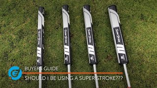 Should I get a Super Stroke grip on my putter [upl. by Drawyeh]