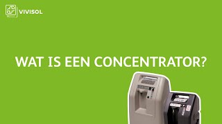 Wat is een concentrator  Zuurstof therapie [upl. by Frazier]