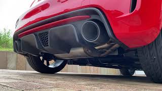 Abarth 595 Akrapovic Sound [upl. by Dielle]