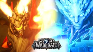 1017 Fyrakk VS Vyranoth Cinematic amp Cutscenes│Story Catch Up for 1017 World of Warcraft [upl. by Bessy220]