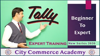 Tally erp 9 full tutorial in hindi all parts I Tally course beginner to expert with all tally basic [upl. by Jalbert839]