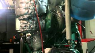 A diesel engine turbine overheated [upl. by Eema]