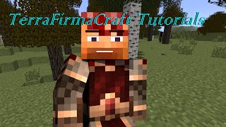 TerraFirmaCraft Tutorial Bloomery and Iron [upl. by Idleman146]