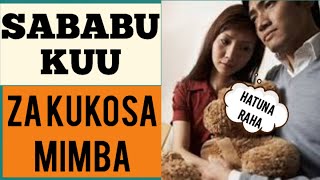 SABABU za KUKOSA MIMBA kukosamimba [upl. by Thanos]