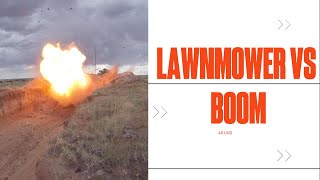 My Lawn mower vs boom [upl. by Hung]