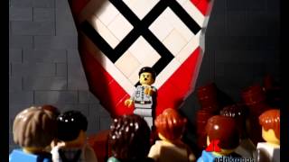 La Seconda Guerra Mondiale e lOlocausto raccontati con i Lego lidea per un compito scolastico [upl. by Janna696]