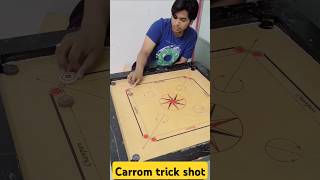 Carrom trick shotcarrom carromboard youtubeshorts viral [upl. by Blondell]