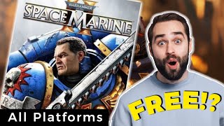 SPACE MARINE 2 FREE GAME ✅ How to get Space Marine 2 for FREE PS5 Xbox PC Tutorial [upl. by Inglebert]