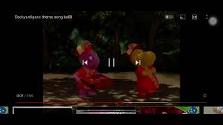 Los Backyardigans Chicken Itzza Pizza  Ep 46 [upl. by Dorraj764]