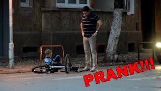 Padamo sa bicikle  PRANK [upl. by Khalil303]