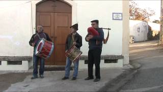 Peditório na Feteira  Ti Álvaro Fachada Gaiteiro de Almalaguês [upl. by Fidelia309]