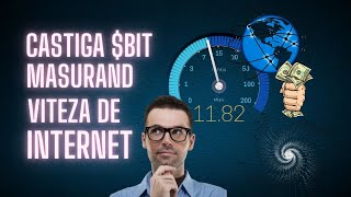 Castiga bani din masurare de viteza internet pe telefon 20242025 [upl. by Ramel]