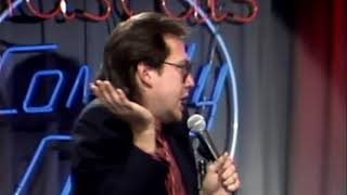 Bill Hicks  Rascals Comedy Club in New Jersey 1988 [upl. by Beryl73]