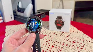 SKG Smart Watch GT5 Unboxing  Setup and Overview  Is it worth getting [upl. by Engel]