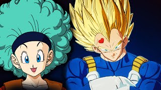 Bulma Flirts with Vegeta is actually in the game [upl. by Littlejohn884]