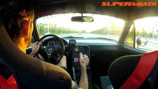 Quaife QBE60G MX5 Miata Flatshift [upl. by Akcinehs]