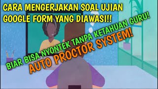 Cara Agar Tidak DirekamDiawasi Saat Ujian Online Biar Bisa Nyontek Saat Ujian [upl. by Reffineg]