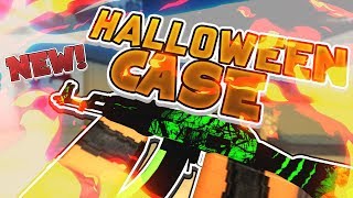 Roblox CBRO  New Halloween Case  Case Opening  Enjoying This Game A Lot [upl. by Felipa]