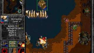 Warcraft 2 Tides of Darkness  Human Campaign Gameplay  Mission 7 [upl. by Okiram]