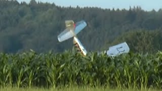 The Galloping Ghost  Testflight Crash [upl. by Karb]