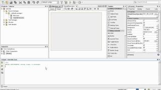 NetBeans 69 Loading a Form [upl. by Sinnard834]