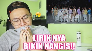 NCT 2021 Beautiful MV REACTION  GUE TIDAK NANGIS KOK [upl. by Octavla]