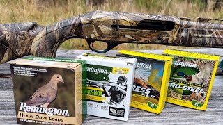 Budget Friendly 3 12 inch autoloader  Stoeger m3500  Shell Test and Busting Clays truetimbercamo [upl. by Shetrit284]