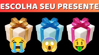 Quão SORTUDO você é 🍀Escolha seu presente 🎁  Choose Your Gift😱 [upl. by Gavrilla]