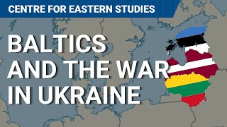 Baltic states and the war in Ukraine Lithuania Latvia Estonia [upl. by Arbba430]