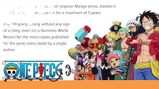 Manga Fun Facts [upl. by Mackey]