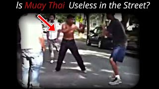 Heres why Muay Thai will save you in the Street [upl. by Ervin]