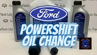 Ford S Max Powershift Oil Change [upl. by Vevay]