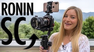 NEW DJI Ronin SC Review and Unboxing [upl. by Ailad]