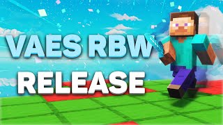 Vaes RBW Pack Release  Best Bedwars Texture Pack  189 [upl. by Aiyram]