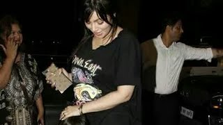 Ayesha takia snapped at the airport recently [upl. by Costa]